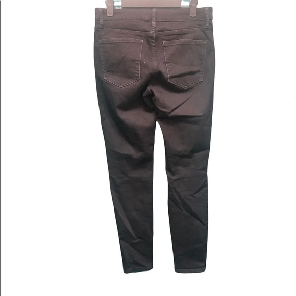 GAP CURVY TRUE BLACK SKINNY JEANS - Picture 5 of 7